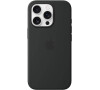 Apple iPhone 16 Pro Silicone Case with MS - Black / SK (MYYJ3ZM/A)