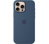 Apple iPhone 16 Pro Max Silicone Case with MS - Denim (MYYU3ZM/A)