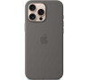 Apple iPhone 16 Pro Max Silicone Case with MS - Stone Gr (MYYV3ZM/A)