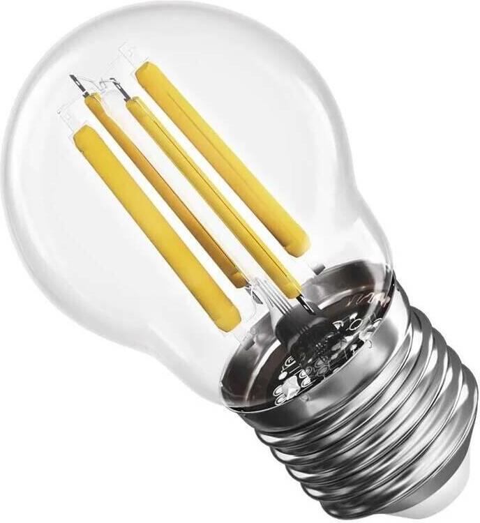 Emos LED žárovka Filament Mini Globe / E27 / 5,9 W (60 W) / 806 lm / teplá bílá (ZF6D42)