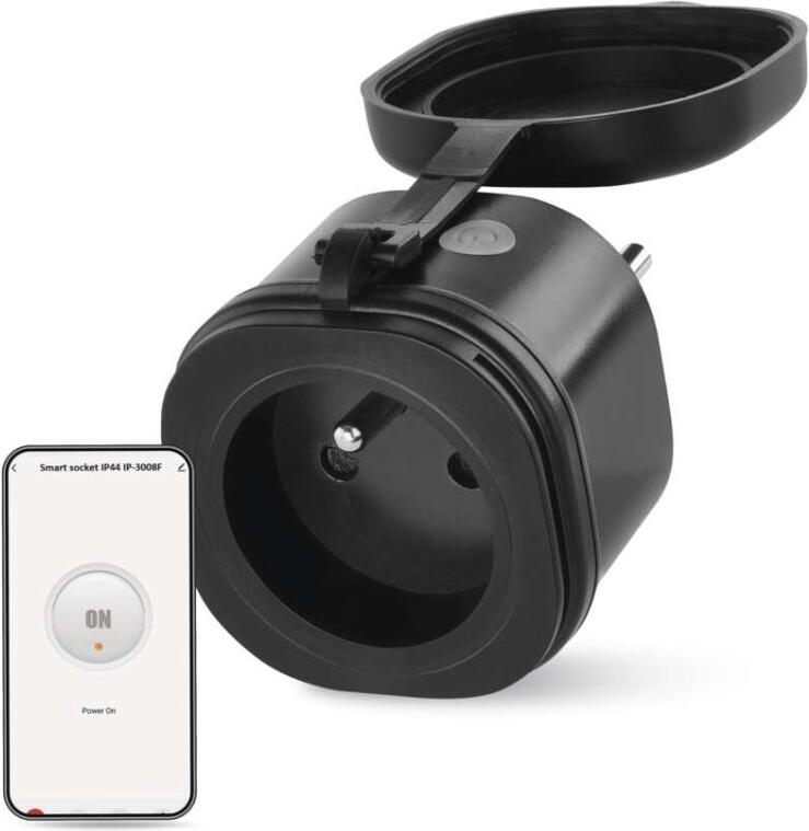 Emos goSmart Zigbee zásuvka IP44 IP-3008F (P5554)