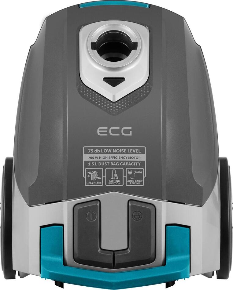 Sáčkový vysavač ECG VP S1050 Charles