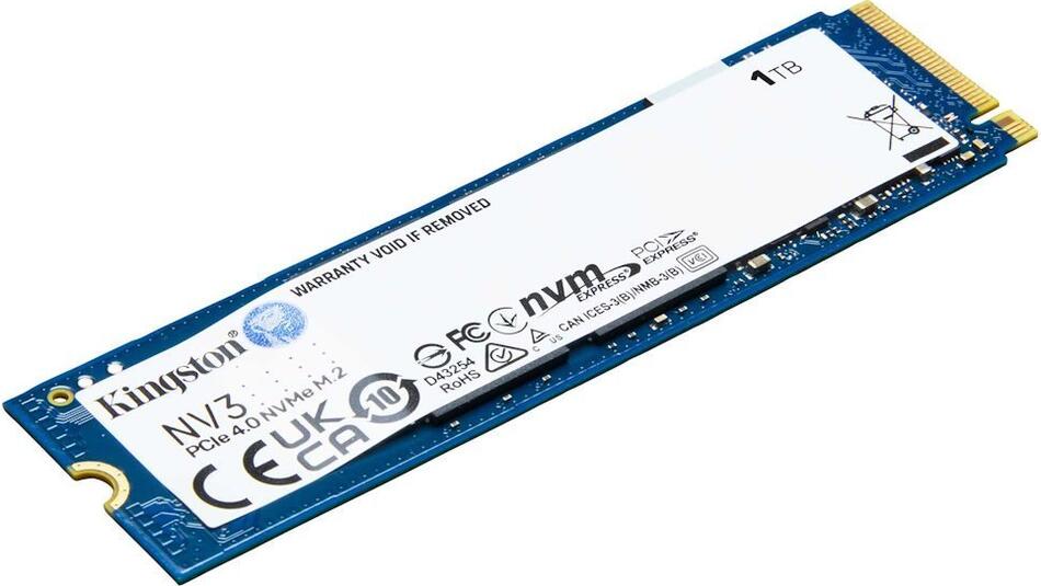 Kingston NV3/1TB/SSD/M.2 NVMe/5R (SNV3S/1000G)