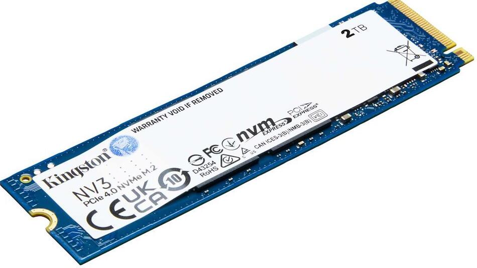 Kingston NV3 / 2TB / SSD / 0 / SAS / M.2 NVMe/5R (SNV3S/2000G)