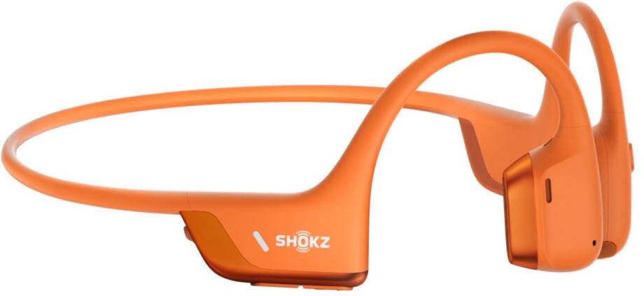 Shokz OpenRun Pro 2 Mini, Bluetooth sluchátka před uši, USB-C, oranžová (S821-MN-OR)