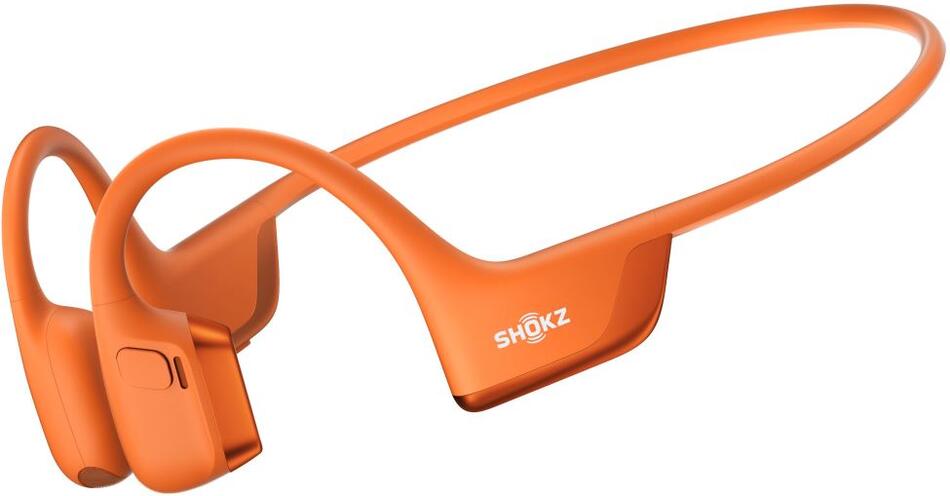 Shokz OpenRun Pro 2, Bluetooth sluchátka před uši, USB-C, oranžová (S820-ST-OR)
