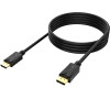 AKASA - 16K DP na DP kabel (AK-CBDP27-20BK)