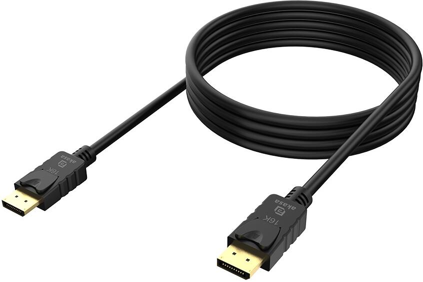 AKASA - 16K DP na DP kabel (AK-CBDP27-20BK)