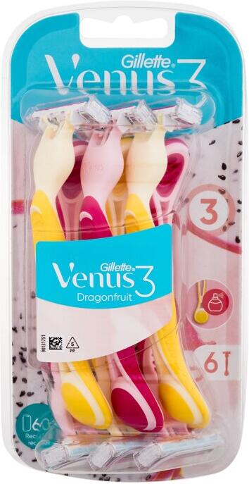 Holicí strojek Gillette Venus3 Dragonfruit, 6 ml
