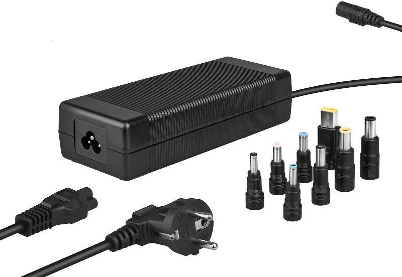 AVACOM QuickTIP 250W - univerzální adaptér pro notebooky + 8 konektorů (ADAC-UNV-A250W)