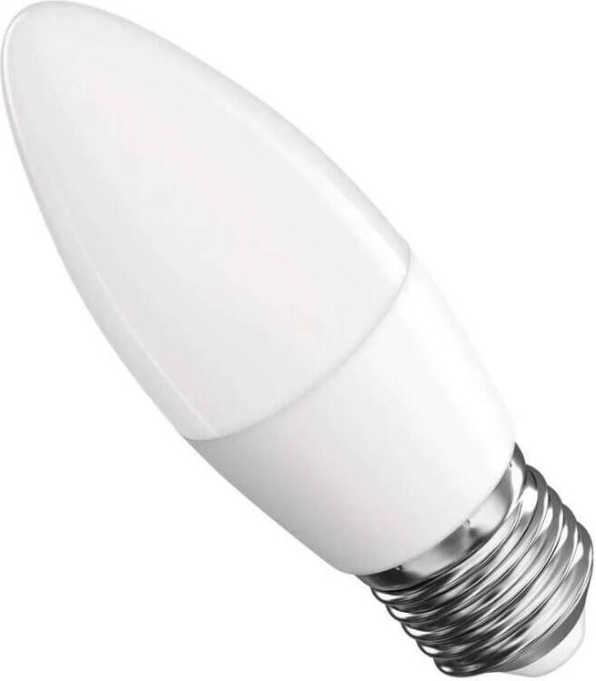 Emos LED žárovka Classic svíčka / E27 / 4,2 W (40 W) / 470 lm / teplá bílá (ZQ4E21)