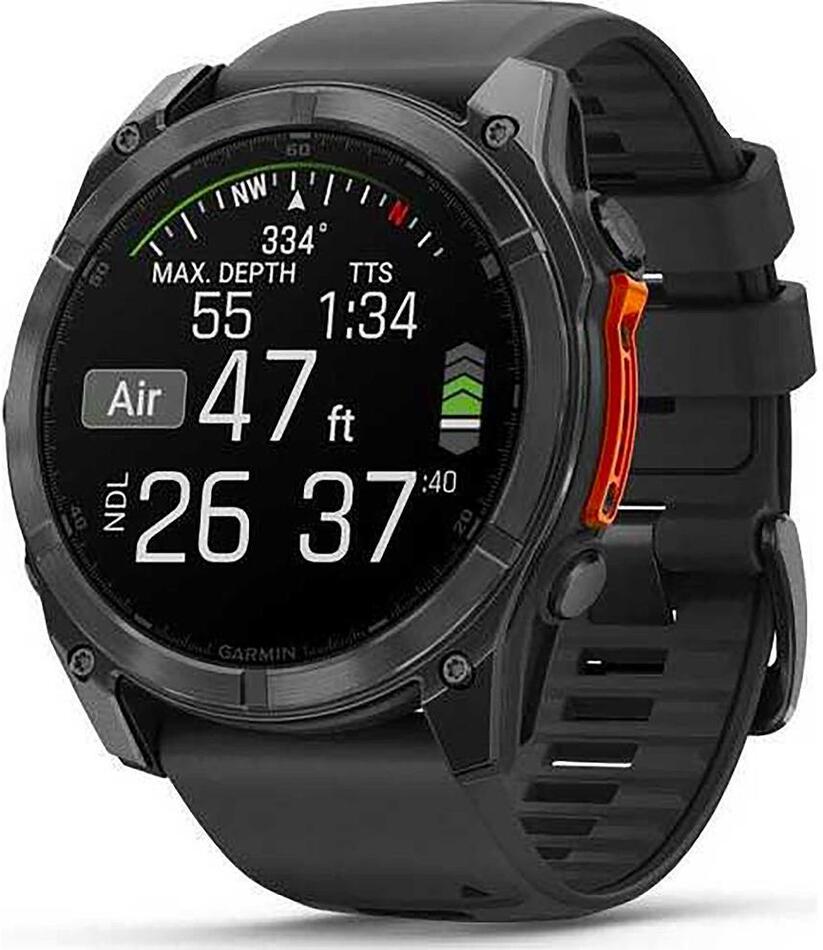 Chytré hodinky Garmin Fenix 8 51mm AMOLED, Slate Gray