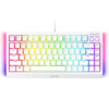 BlackWidow V4 75% - White Ed. US Layout