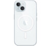 Apple iPhone 15 + Clear Case with MagSafe (MXRL3ZM/A)