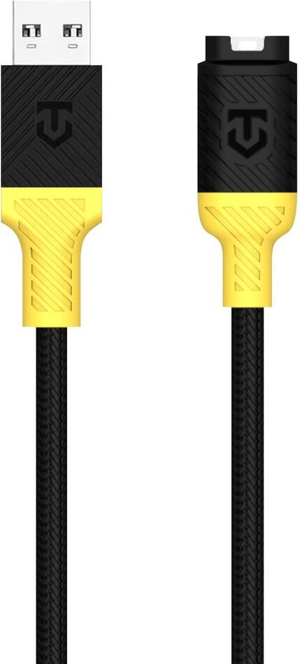 Tactical Recce 3:20 kabel pro Garmin USB-A Black/Yellow