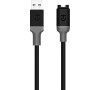 Tactical Recce 3:20 kabel pro Garmin USB-A Black/Grey