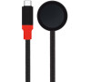 Tactical Recce 3:20 kabel pro Apple Watch Black/Red