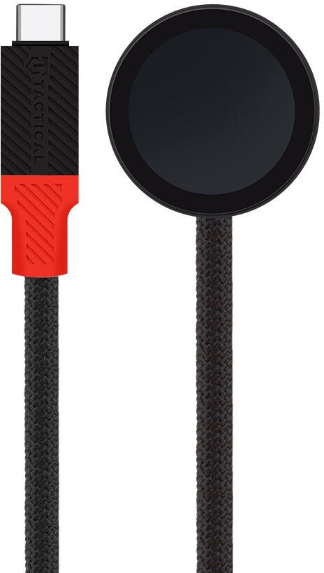 Tactical Recce 3:20 kabel pro Apple Watch Black/Red