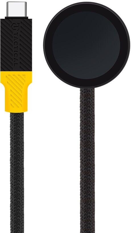 Tactical Recce 3:20 kabel pro Apple Watch Black/Yellow