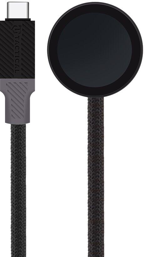 Tactical Recce 3:20 kabel pro Apple Watch Black/Grey