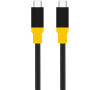 Tactical BlackBird Kabel USB4 1m Black/Yellow