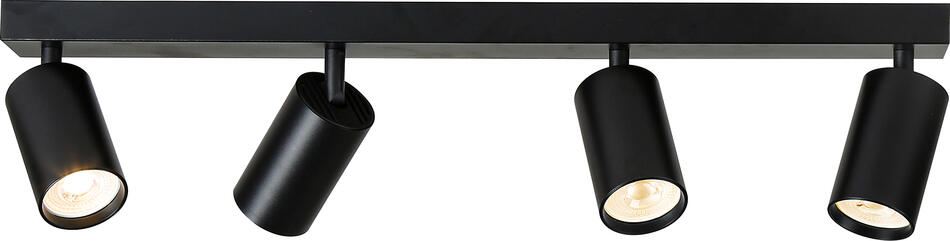 Immax PUNTO-4 stropní nástěnné bodové svítidlo linear 4 hlavy GU10
