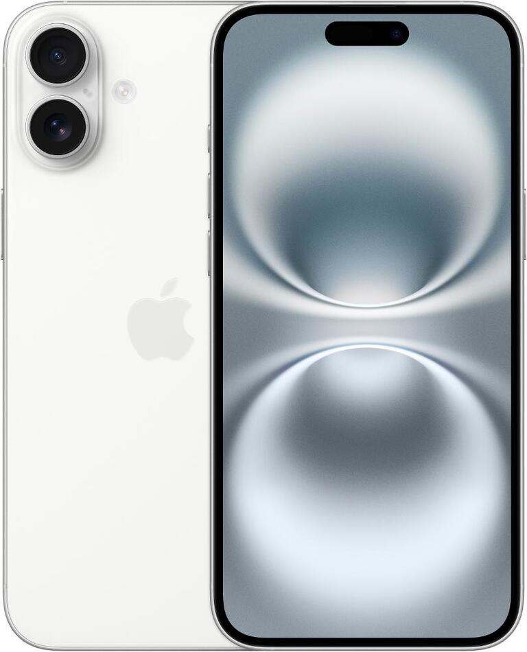 Mobilní telefon Apple iPhone 16 Plus 256GB bílý