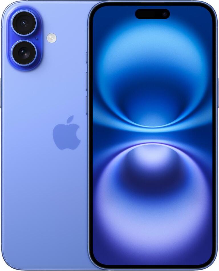 Mobilní telefon Apple iPhone 16 Plus 256GB ultramarínový