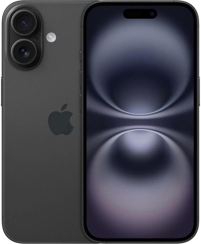 Mobilní telefon Apple iPhone 16 128GB Black