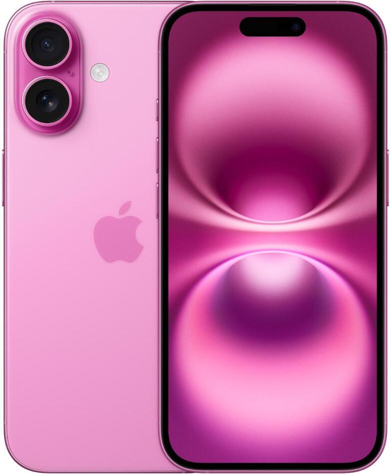 Mobilní telefon Apple iPhone 16 128GB Pink