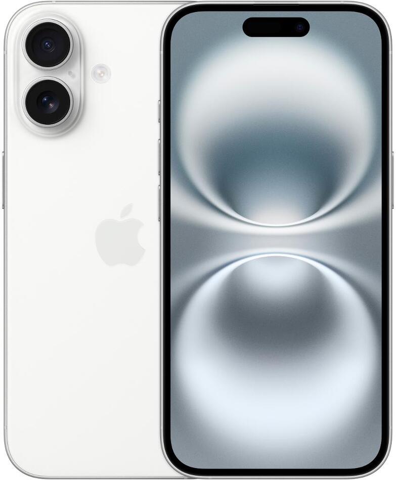 Mobilní telefon Apple iPhone 16 128GB White