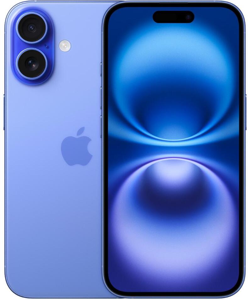 Mobilní telefon Apple iPhone 16 128GB Ultramarine