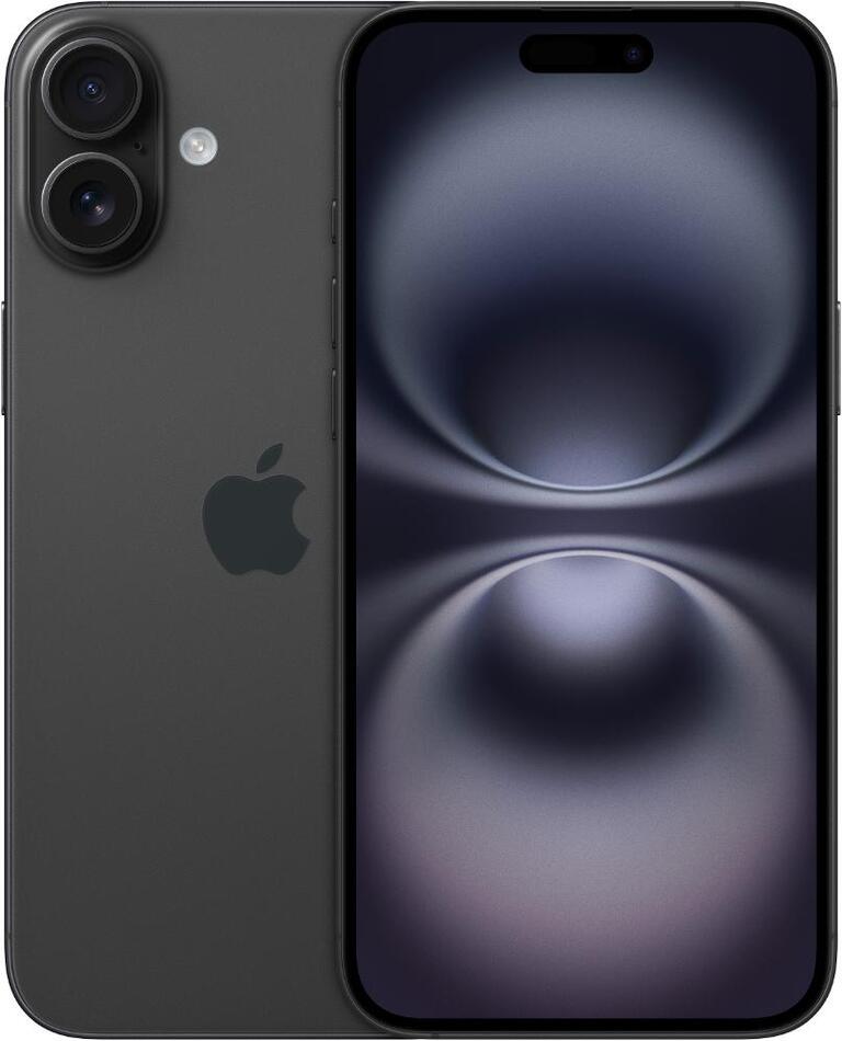 Mobilní telefon Apple iPhone 16 Plus 256GB černý