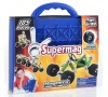 Stavebnice Supermag Kufřík auta 105d