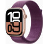 Watch S10 46 Rose Gold/Plum Sport Loop Apple