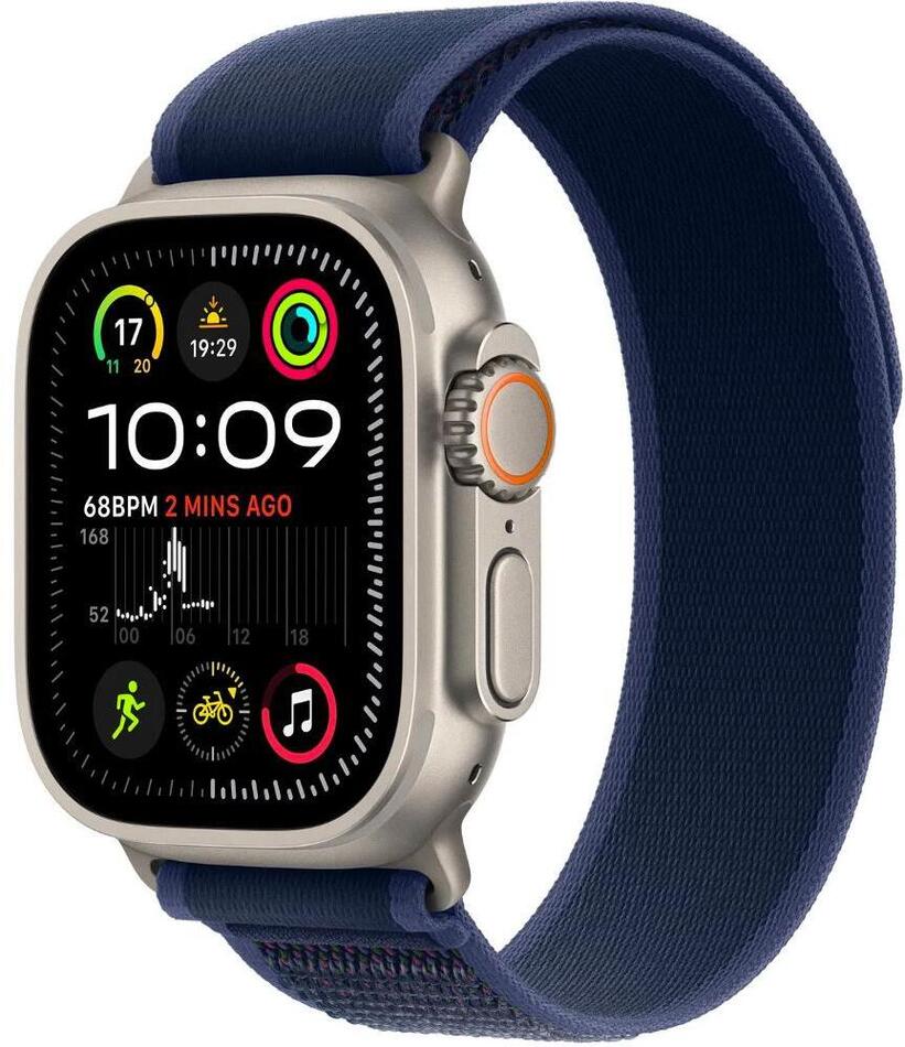 Chytré hodinky Apple Watch Ultra 2, Blue Trail Loop