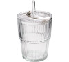 Sklenice s brčkem TORO 320ml