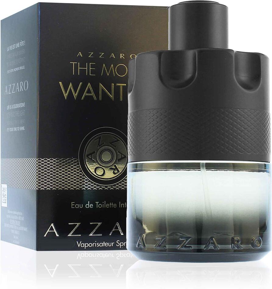Azzaro The Most Wanted Intense toaletní voda pro muže 100 ml