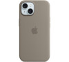 Apple iPhone 15 Silicone Case with MagSafe - Clay (MXPG3ZM/A)