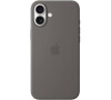 Apple iPhone 16 Plus Silicone Case with MS - Stone Gray (MYYC3ZM/A)