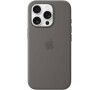 Apple iPhone 16 Pro Silicone Case with MS - Stone Gray (MYYL3ZM/A)