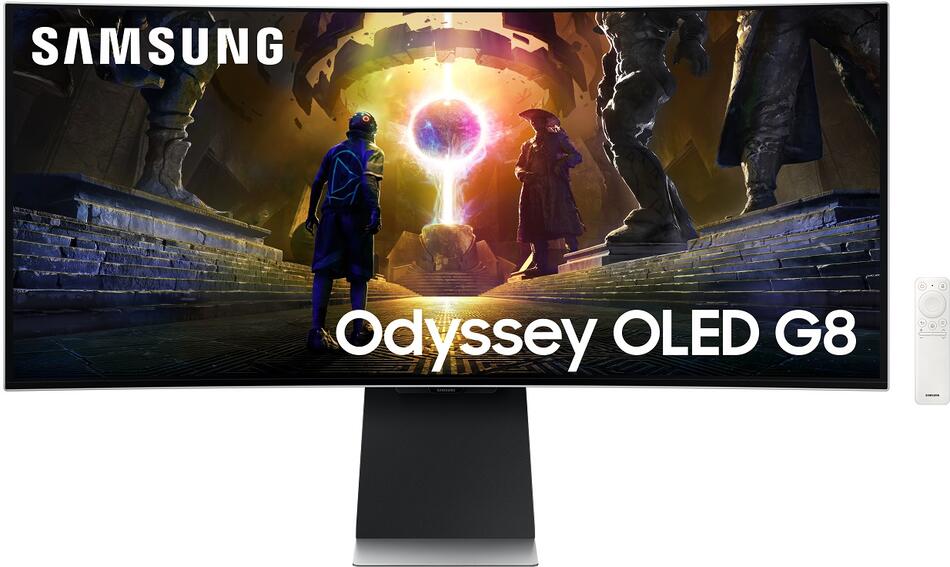 OLED monitor Samsung 34" ViewFinity G85SD