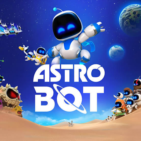 Hra pro PS5 Sony ASTRO BOT PS5
