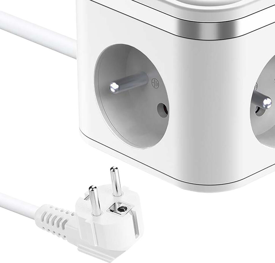 Síťový adaptér Viking YC33, bílá (VYC33W)
