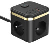 Síťový adaptér Viking YC33, černá (VYC33B)