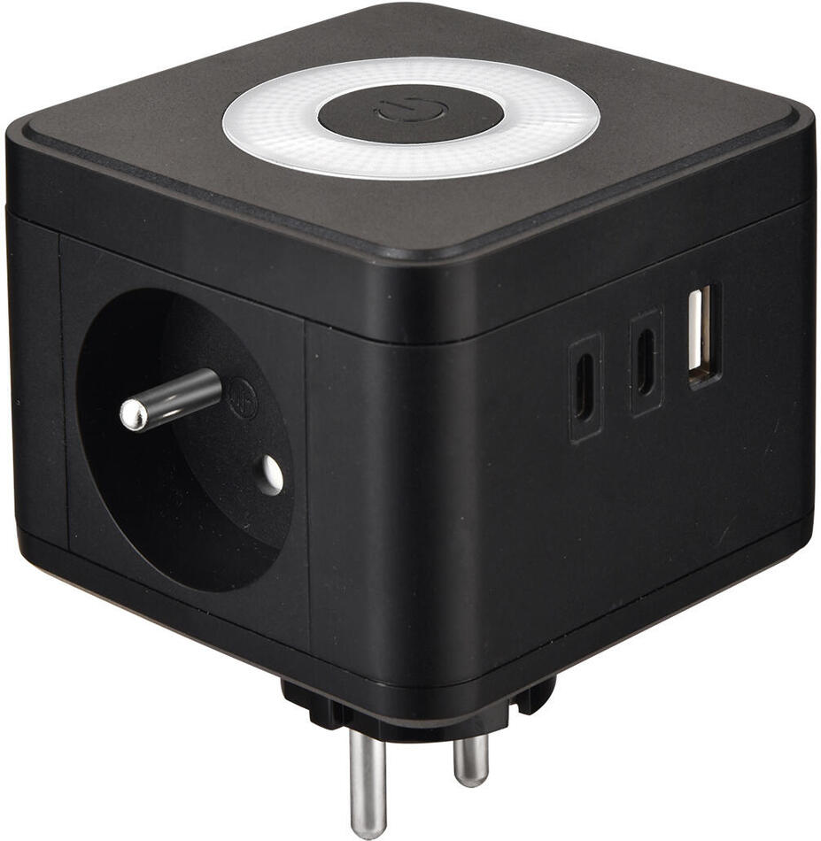 Síťový adaptér Viking Y23L, černá (VY23LB)