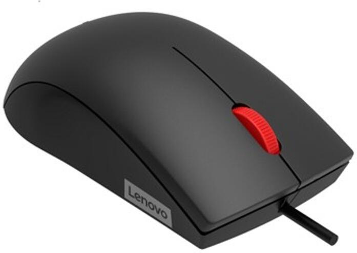 Lenovo CONS myš = Lenovo 120 = USB-A, drátová, optická, černá (GY51L52636)