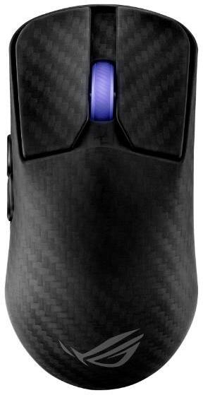 ASUS Herní myš ROG Harpe Ace Extreme, Bezdrátová BT, RF 2.4GHz, černá (90MP03U0-BMUA00)