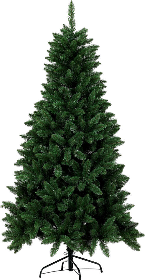 Strom vánoční - umělý smrk, 180 cm, zelený Autronic (STROM001-180), Zelená, Plast