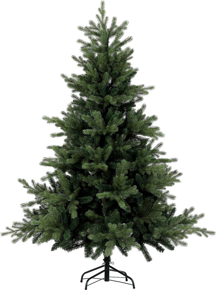 Strom vánoční - umělý smrk, 180 cm, zelený Autronic (STROM003-180), Zelená, Plast